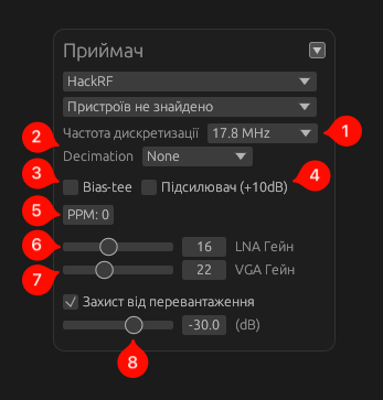 HackRF UI