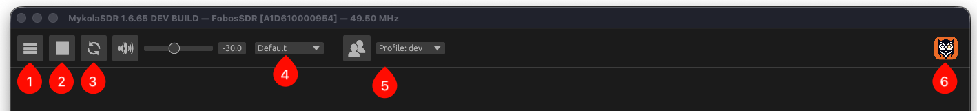 Top Bar